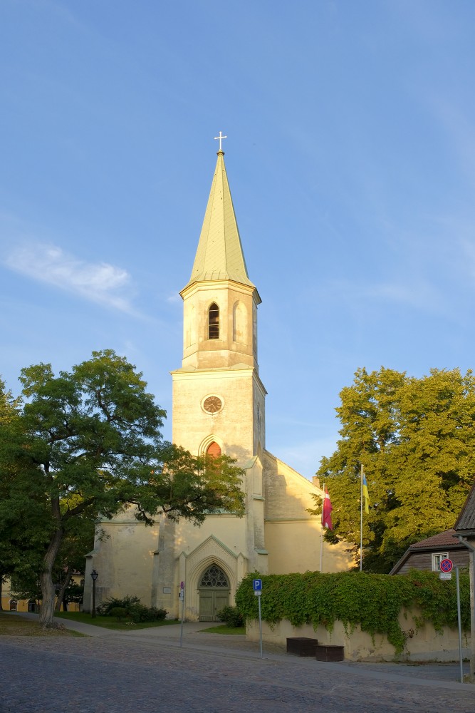 Sv. Katrīnas ev. lut. baznīca Kuldīgā