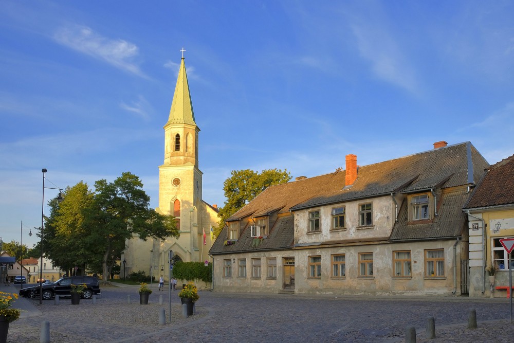 Baznīcas iela Kuldīgā Baznīcas iela Kuldīgā