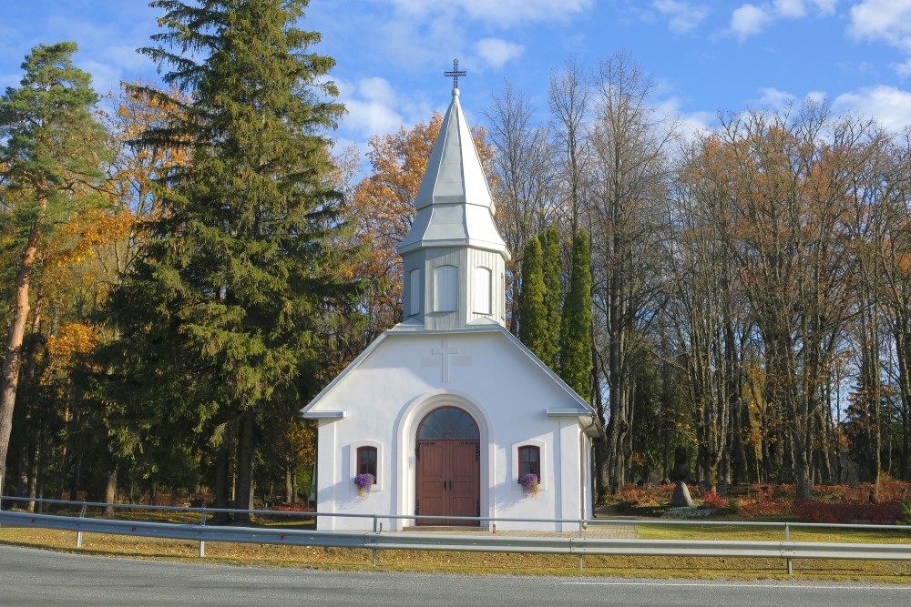 Veselava Cemetery Chapel
