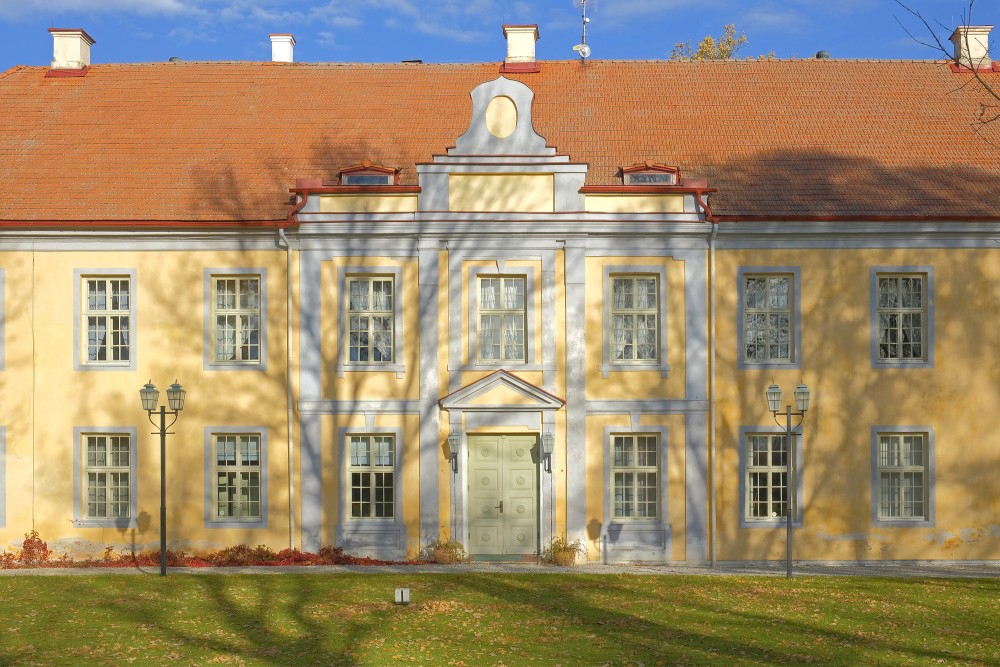 Entrance Portal Of Veselava Manor