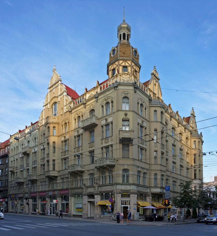 Riga, Brīvības Street 68