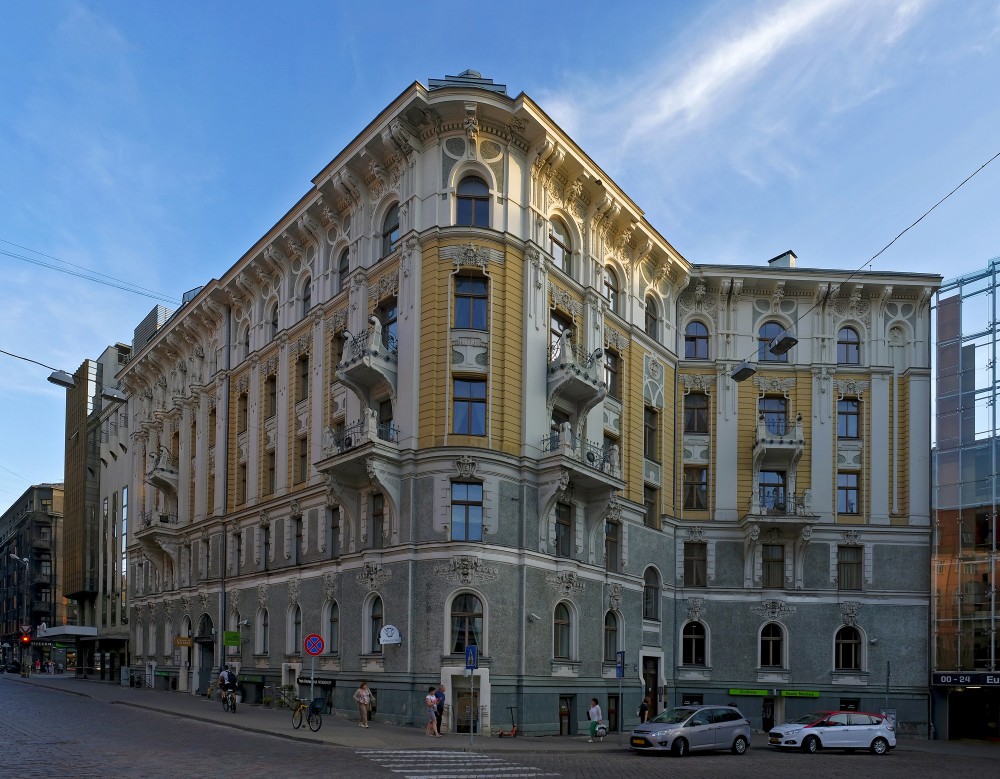 Riga, Ģertrūdes Street 10/12