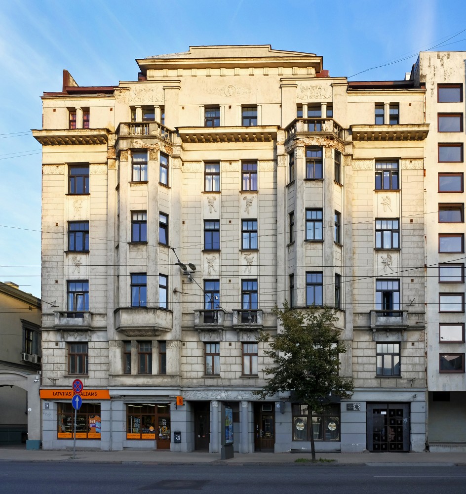 Riga, Krišjāņa Valdemāra Street 34