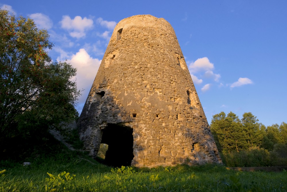 Bāžciema vējdzirnavas (Slokas dzirnavas)