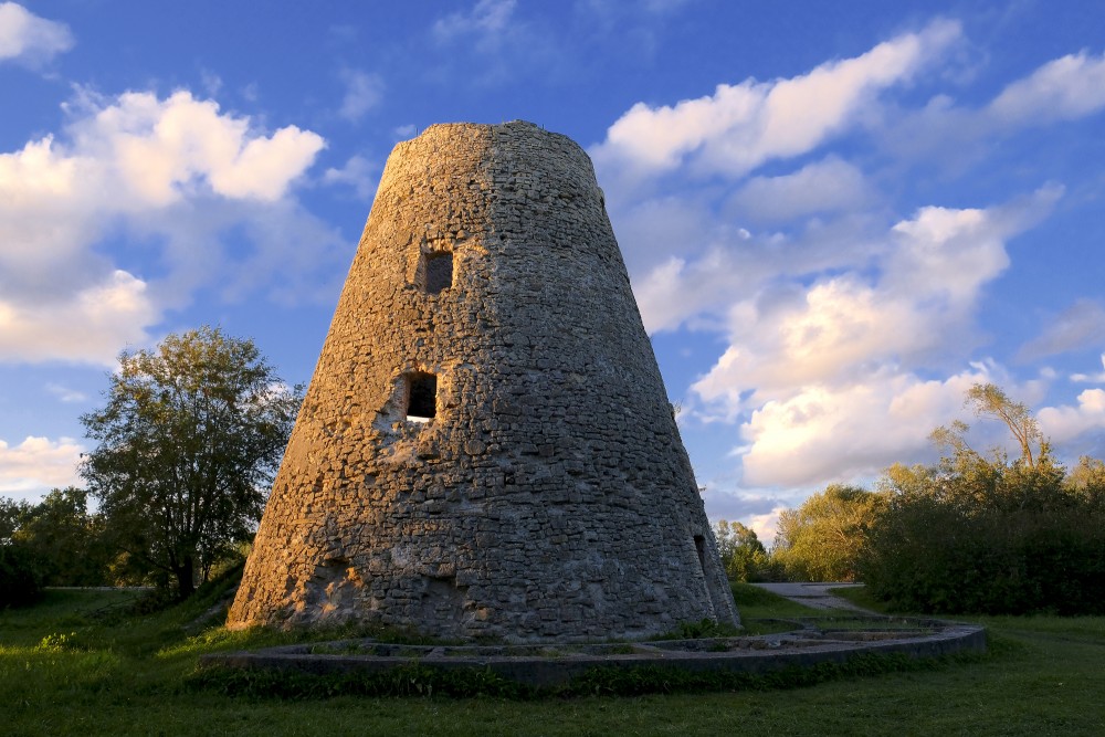 Slokas - Bāžciema vējdzirnavas