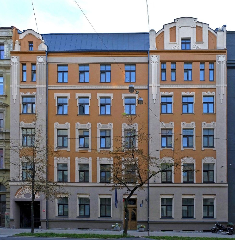 Rīga, Stabu iela 8