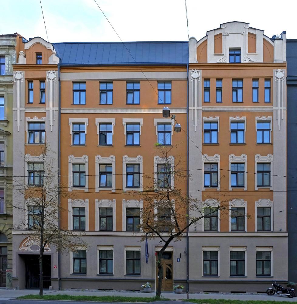 Riga, Stabu Street 8