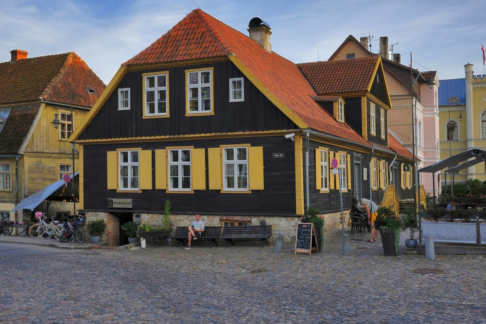 Old Town of Kuldīga, Kuldīga Old Town Hall