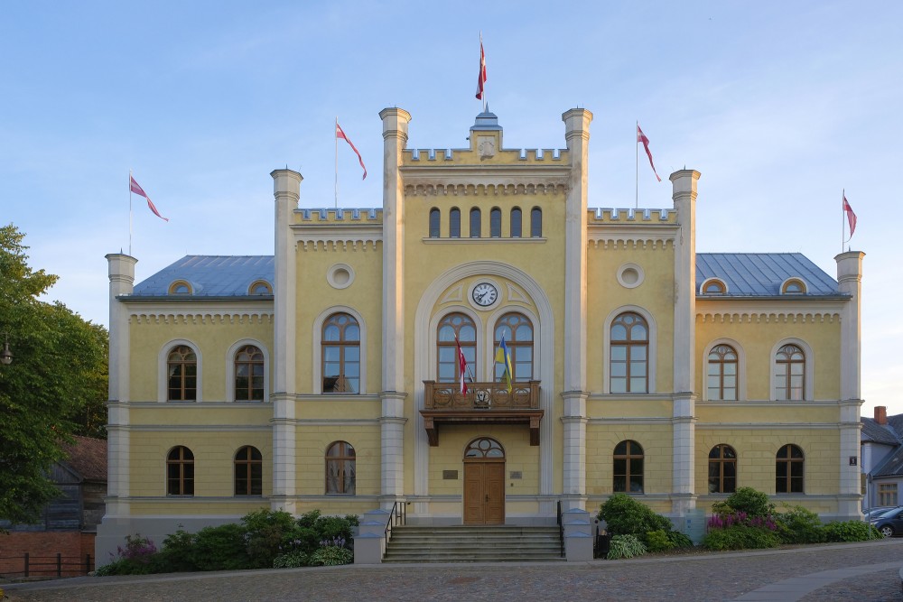 Kuldīgas novada pašvaldība (Kuldīgas jaunais rātsnams)