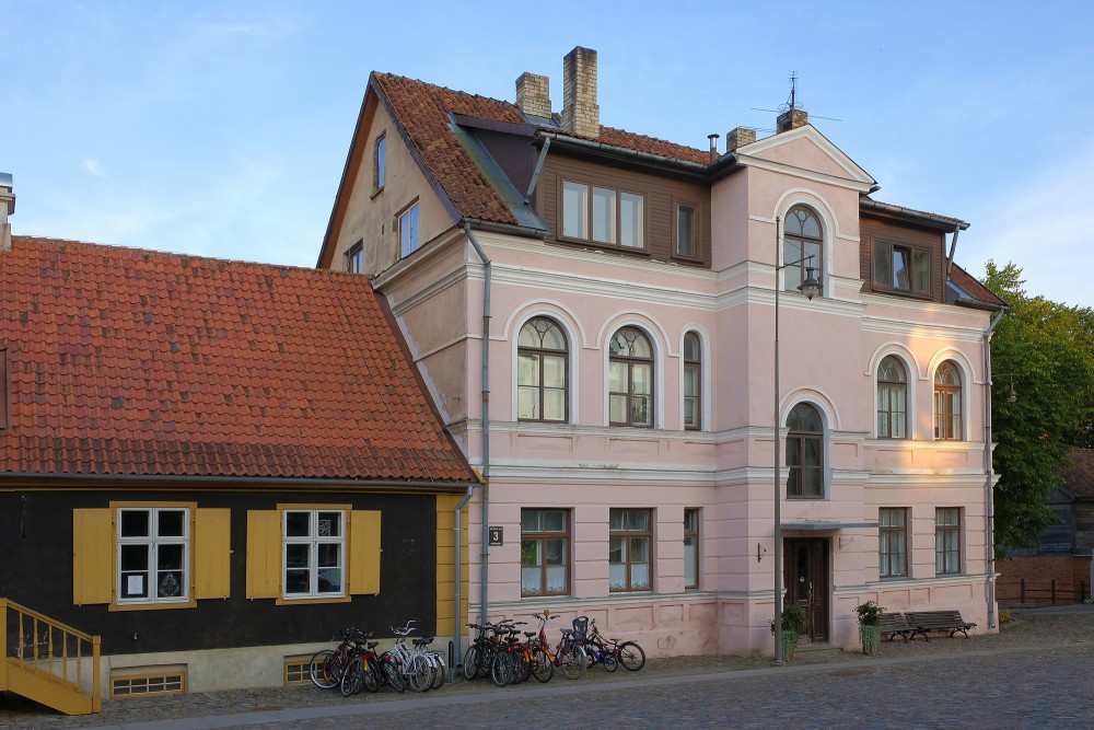 Kuldīgas vecpilsēta, Baznīcas iela 3 Kuldīgas vecpilsēta, Baznīcas iela 3