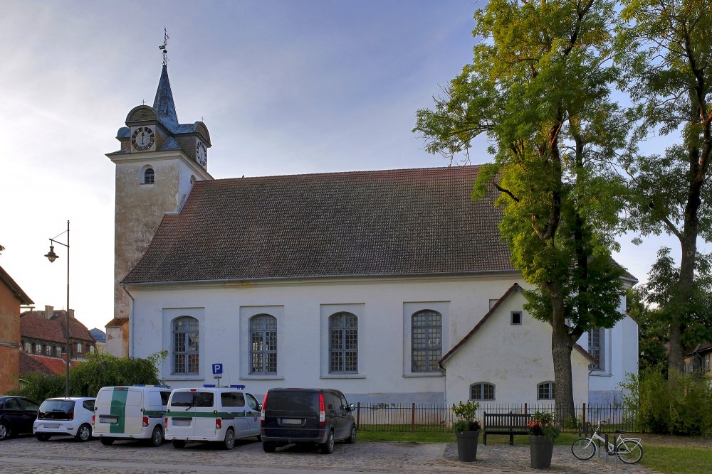 Kuldiga Catholic Church