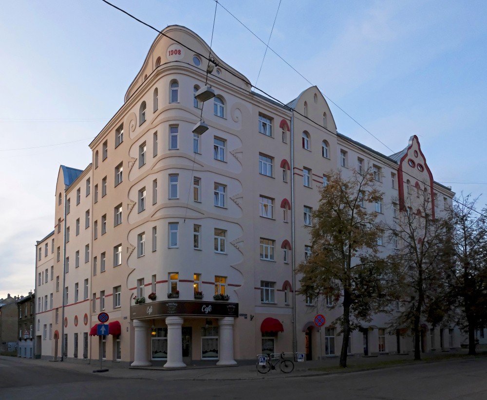 Riga, Cēsu Street 23