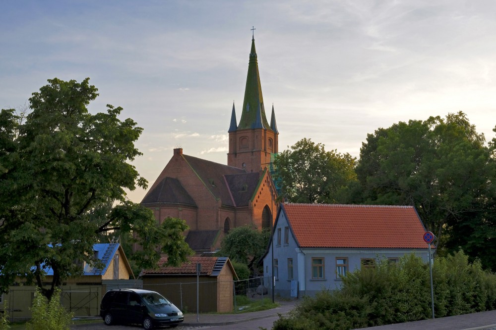 Kuldīgas Svētās Annas evaņģēliski luteriskā baznīca