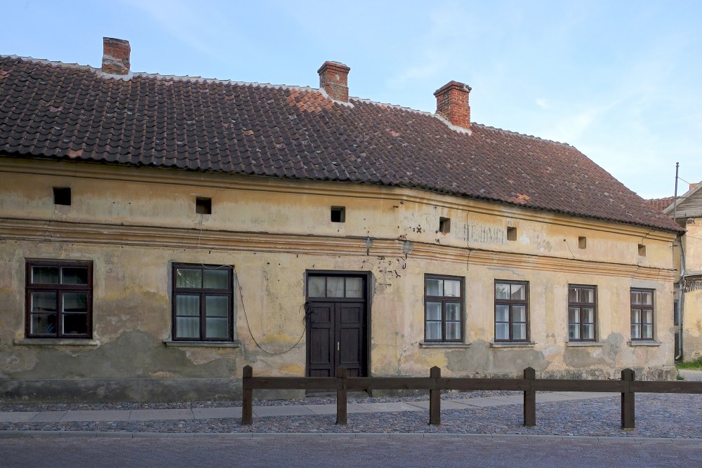 Kuldīgas vecpilsēta, Jelgavas iela