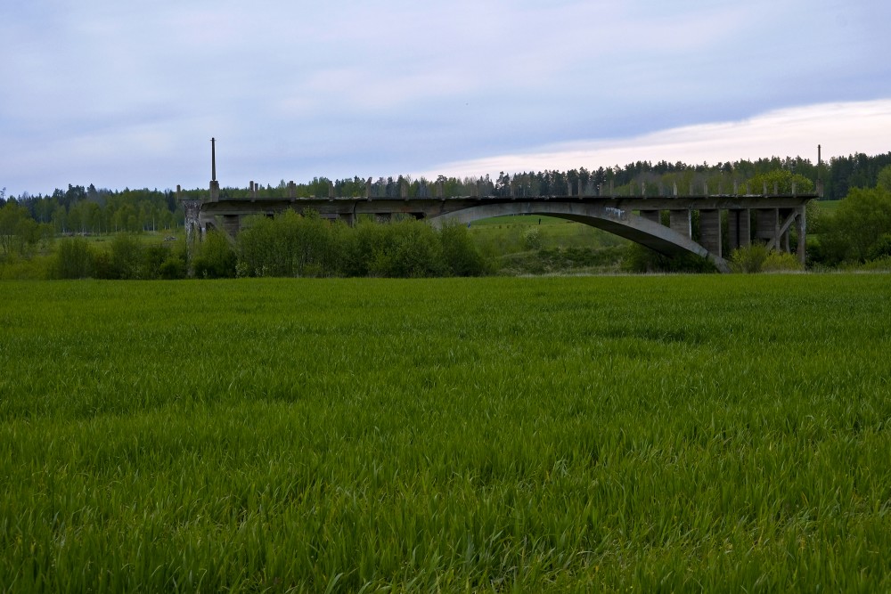Bridge to Nowhere, Latvia