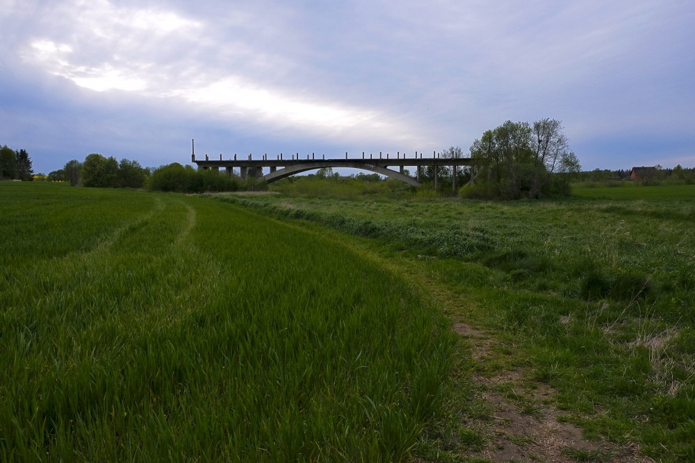 Bridge to Nowhere, Latvia