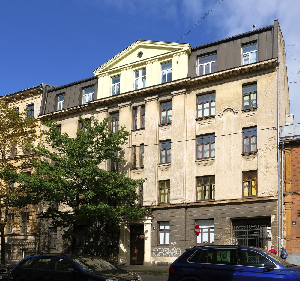 Rīga, Artilērijas iela 19