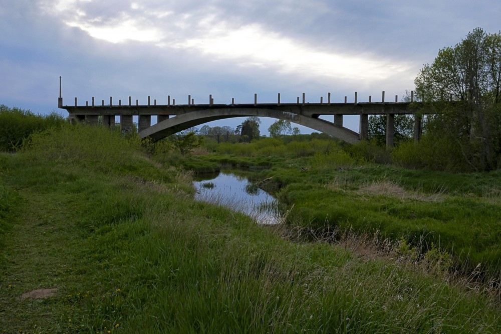 Bridge to Nowhere, Latvia