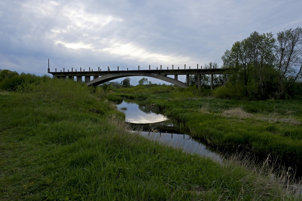 Bridge to Nowhere, Latvia