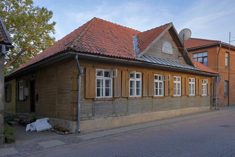 Kuldīgas vecpilsēta, Kalna iela 9