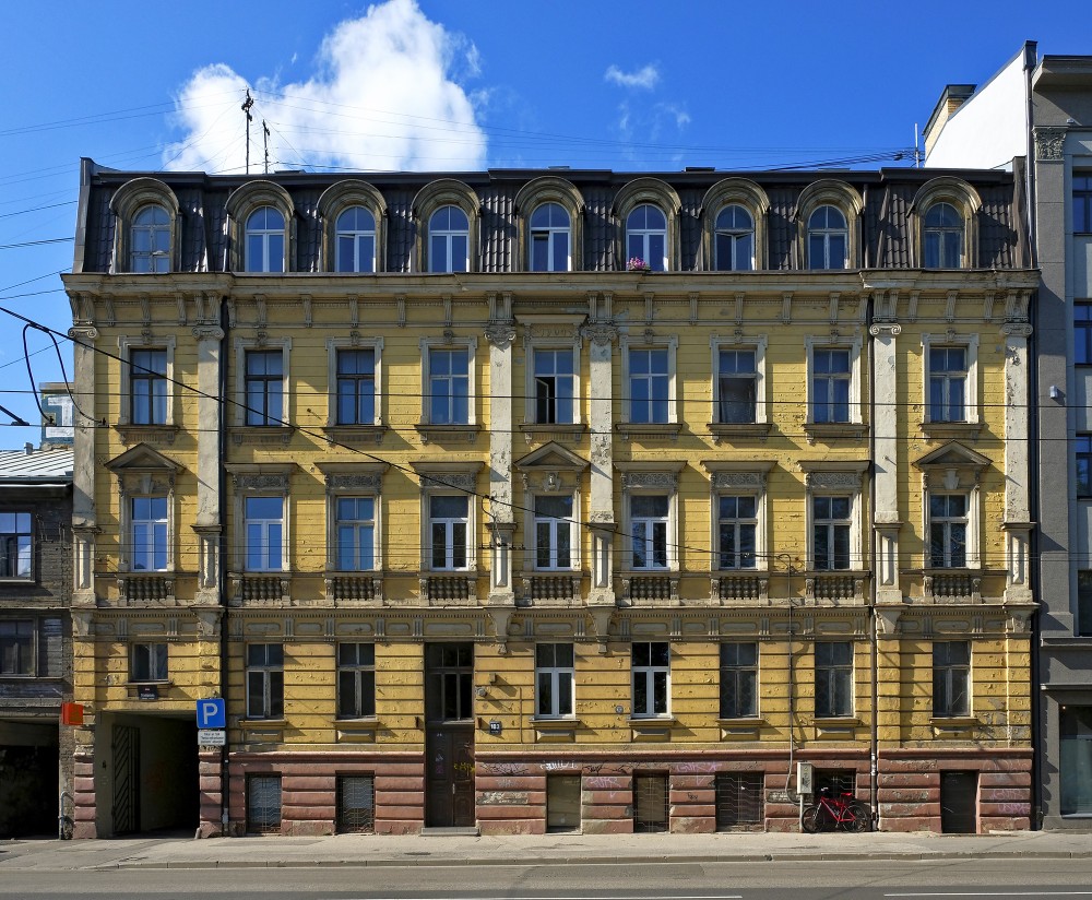 Riga, Aleksandra Čaka Street 103