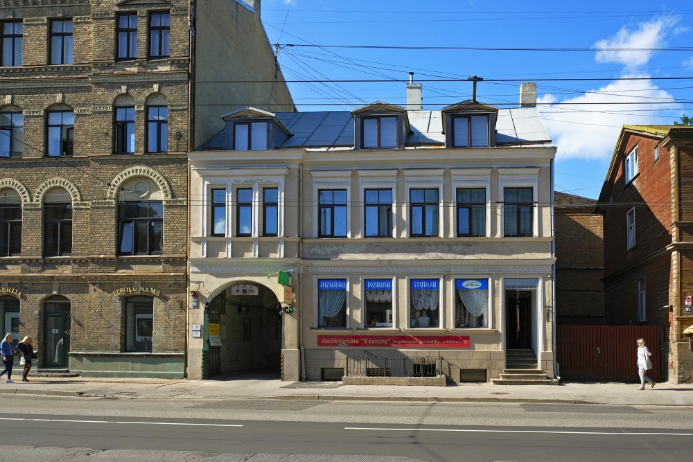 Rīga, Aleksandra Čaka iela 93