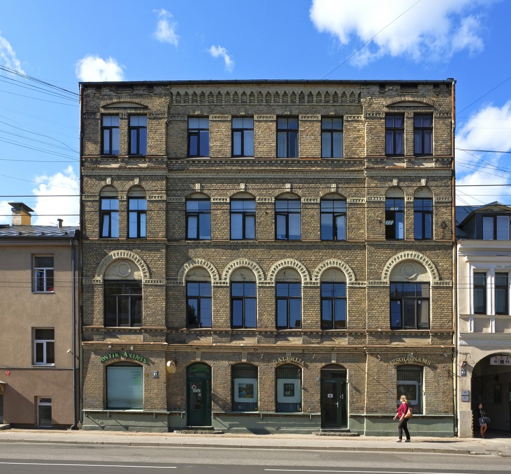Rīga, Aleksandra Čaka iela 91