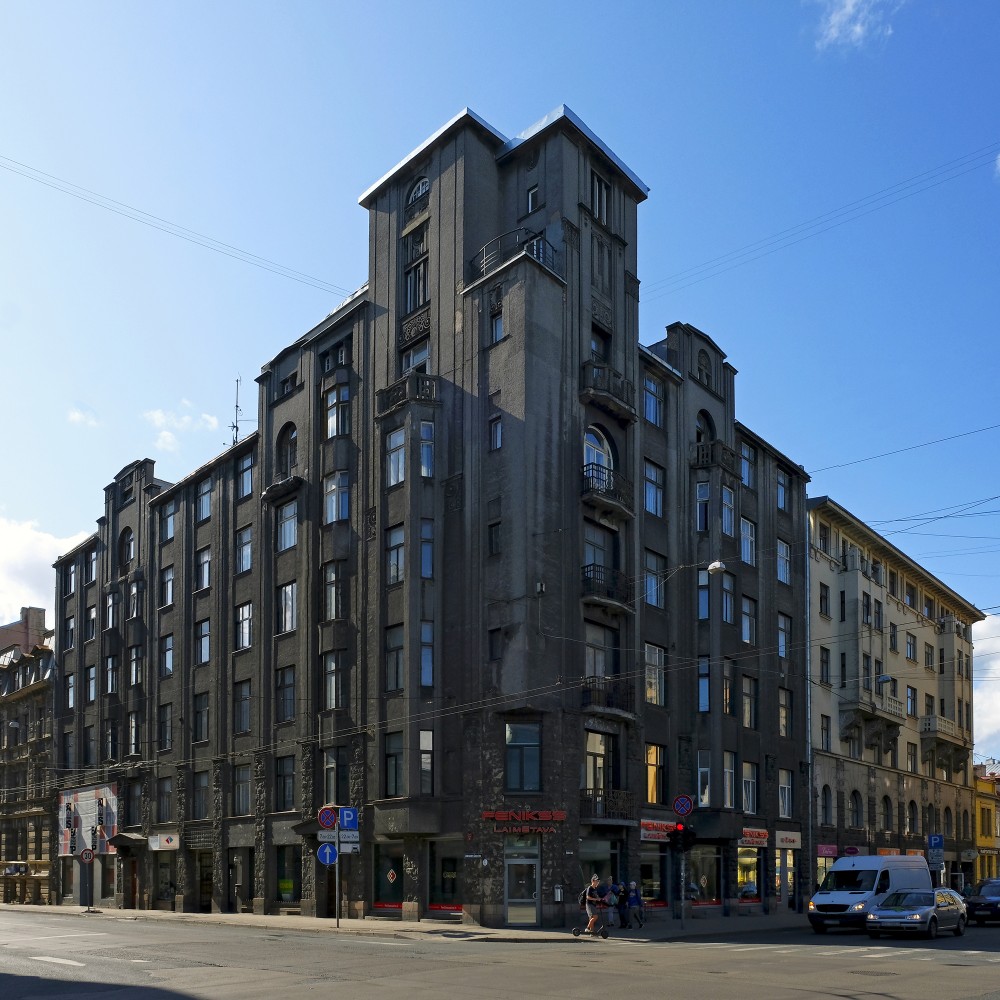 Rīga, Aleksandra Čaka iela 67/69