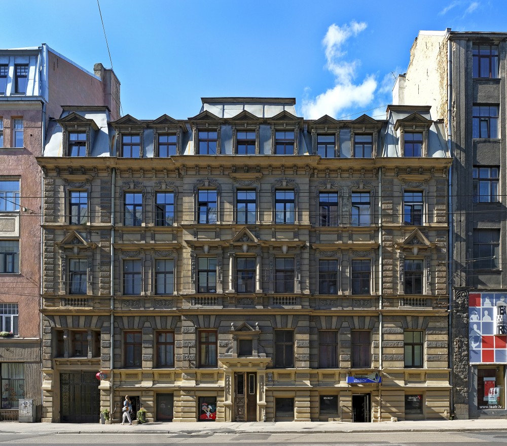Rīga, Aleksandra Čaka iela 65