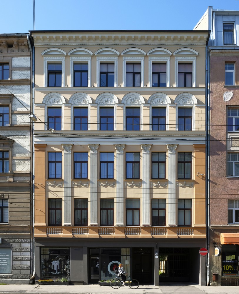 Rīga, Aleksandra Čaka iela 61