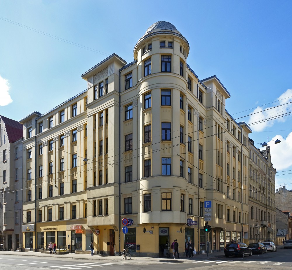 Riga, Aleksandra Čaka Street 57