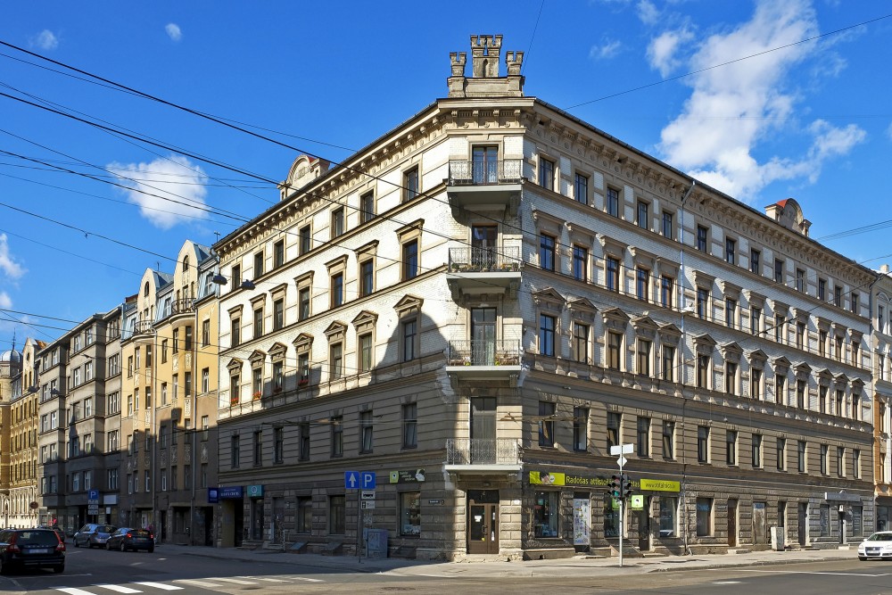 Riga, Aleksandra Čaka Street 59