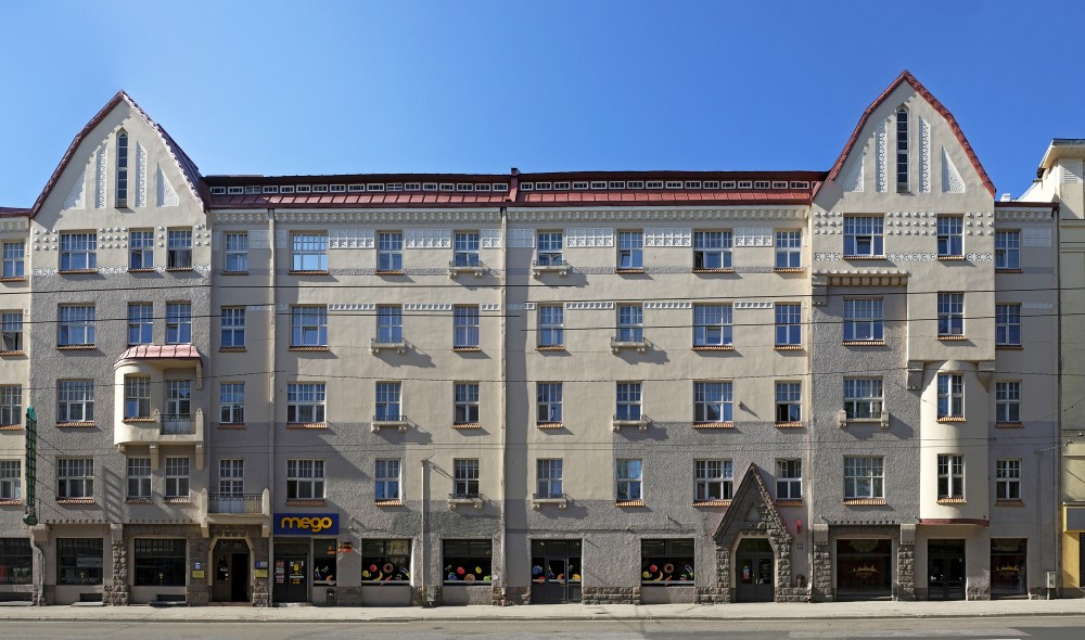 Riga, Aleksandra Čaka Street 55