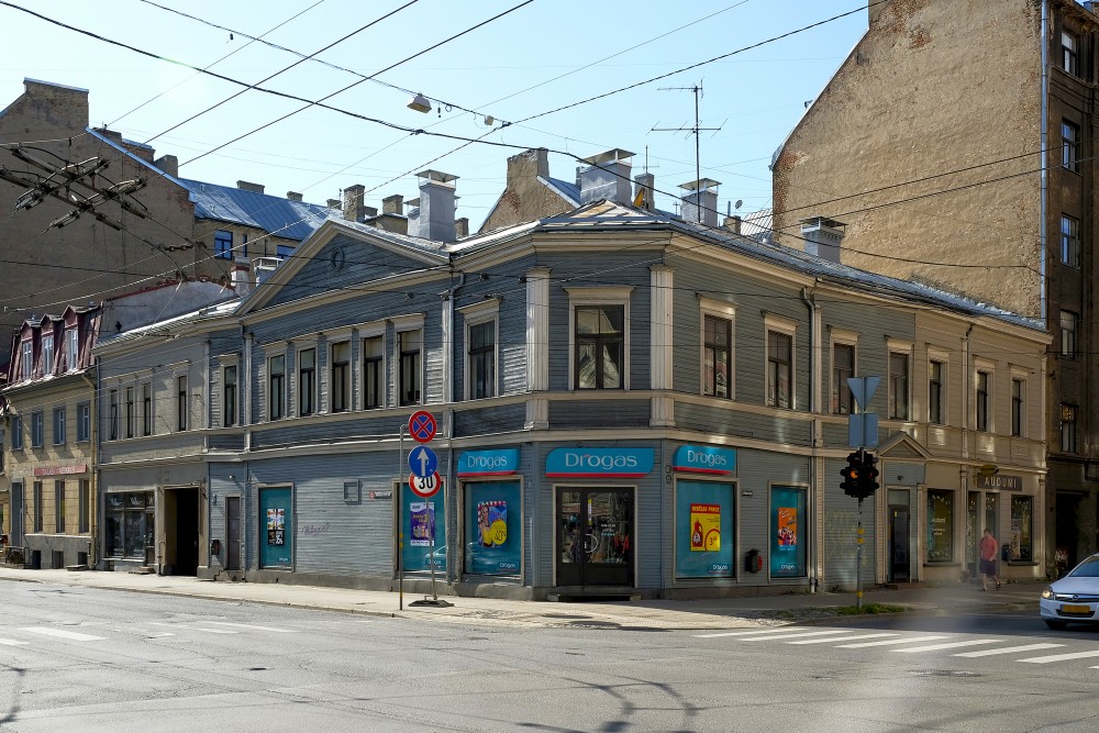 Rīga, Aleksandra Čaka iela 53