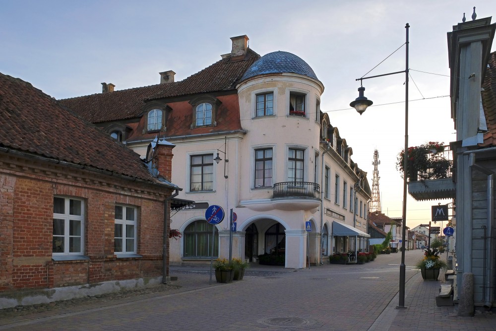 Kuldīgas vecpilsēta, Liepājas iela 8