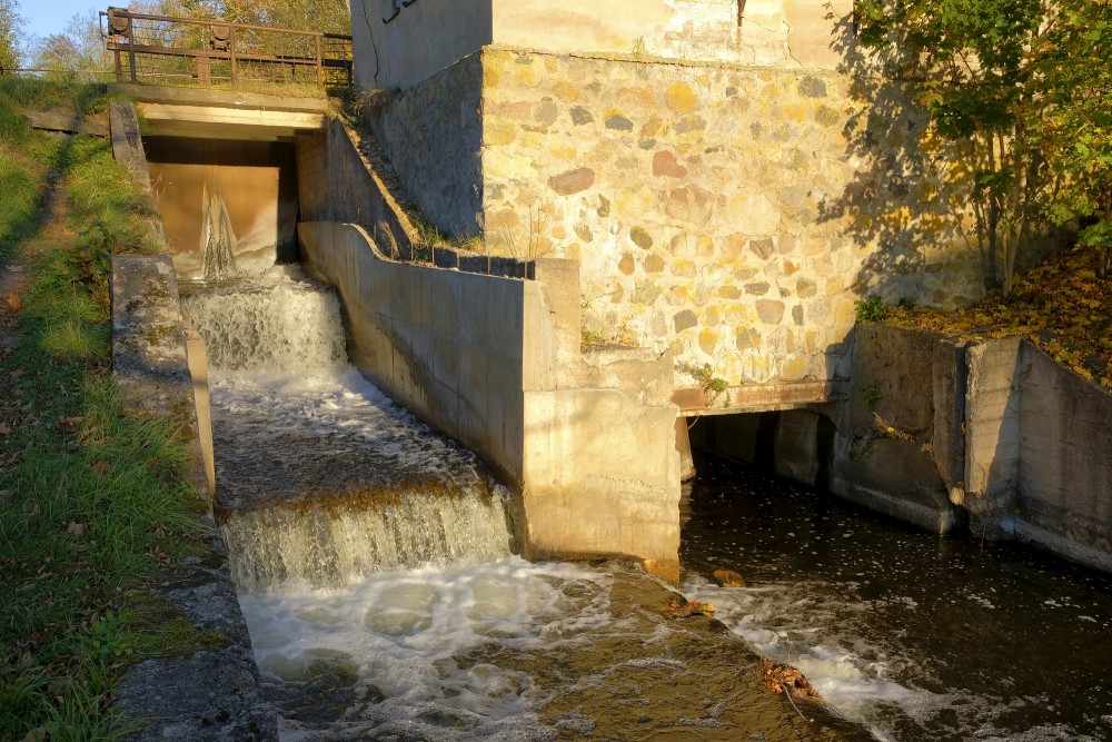 Kameneca Watermill