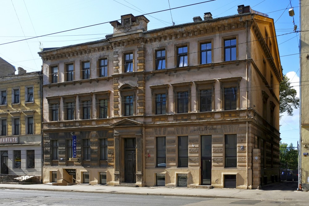 Riga, Aleksandra Čaka Street 47