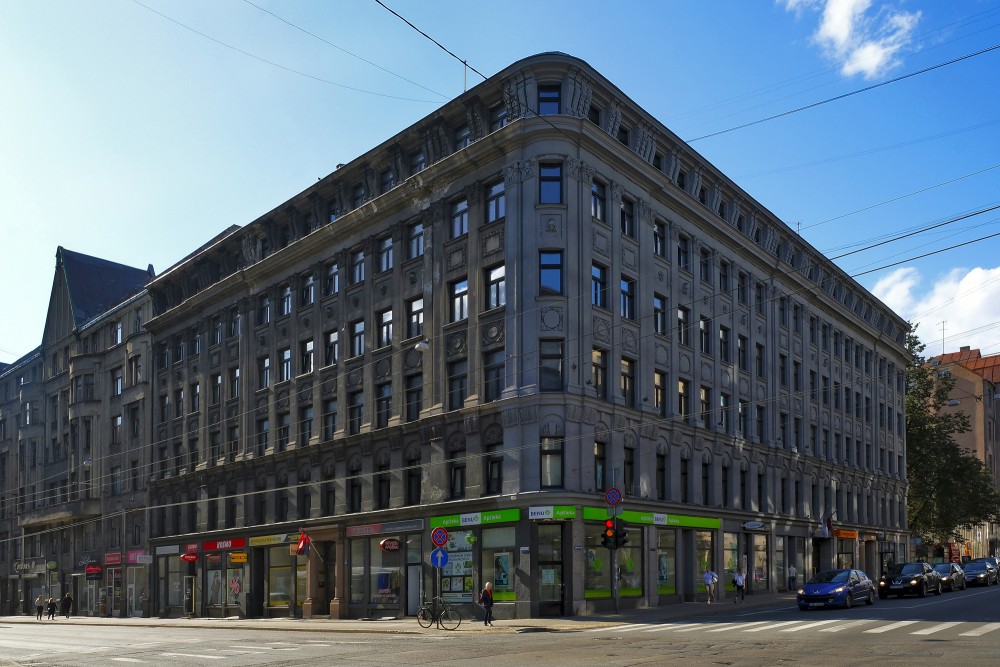 Riga, Aleksandra Čaka Street 37