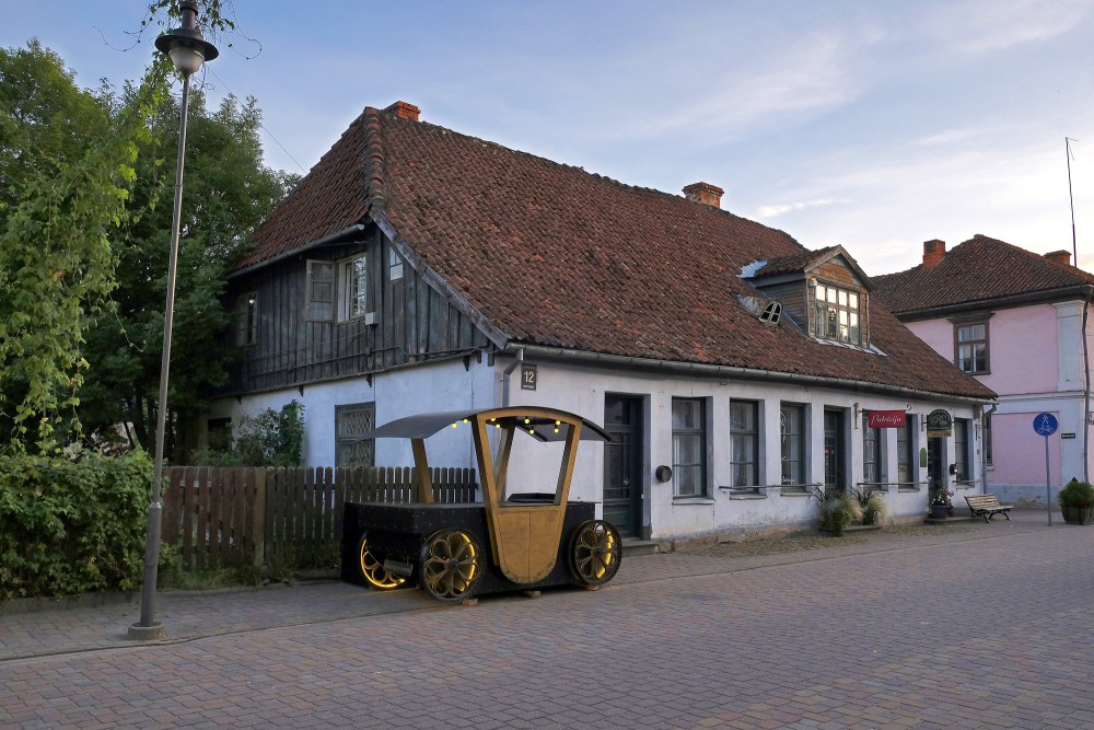 Kuldīgas vecpilsēta, Liepājas iela 12