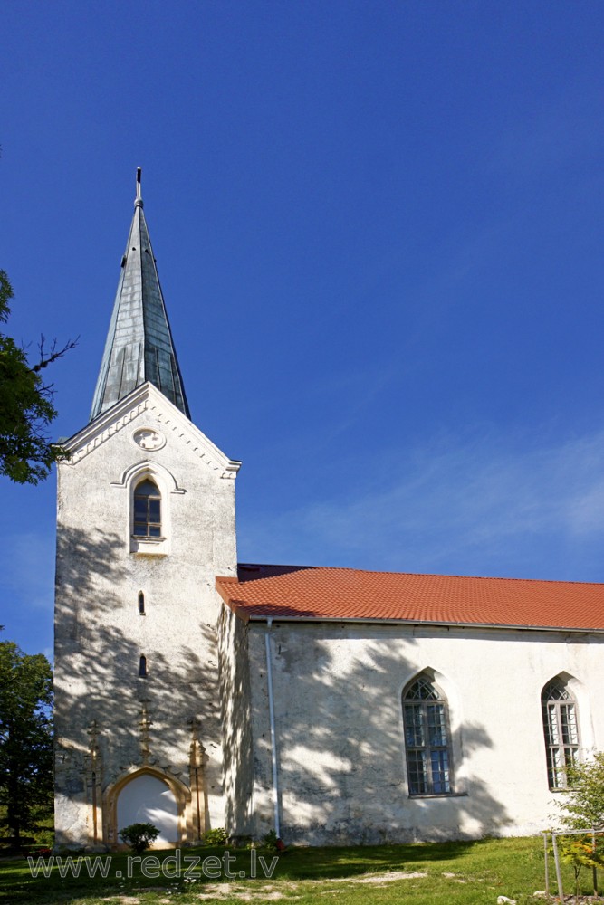 Kokneses luterāņu baznīca