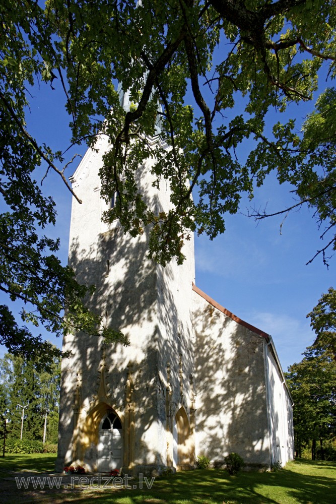 Kokneses luterāņu baznīca