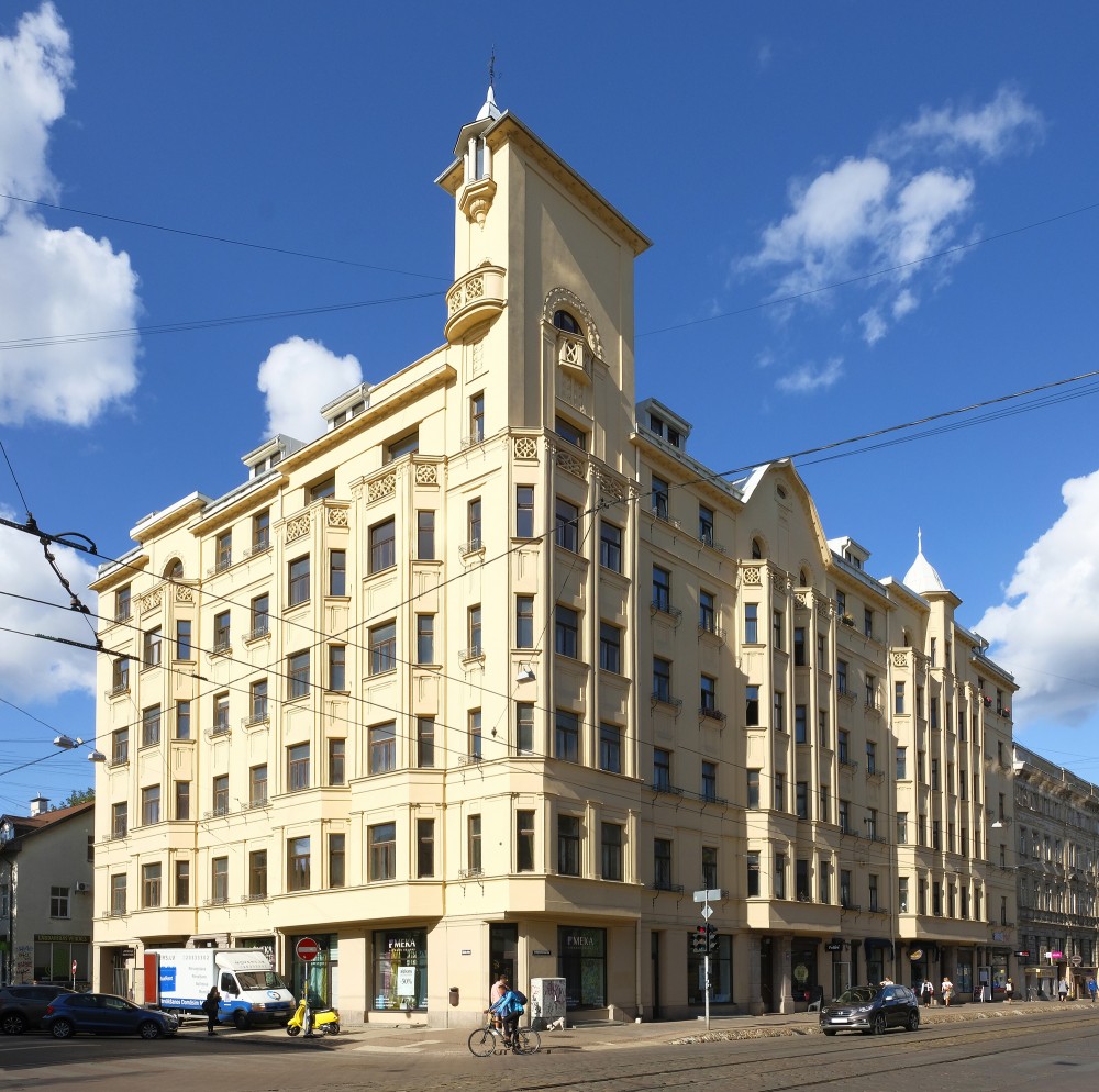 Riga, Krišjāņa Barona Street 49