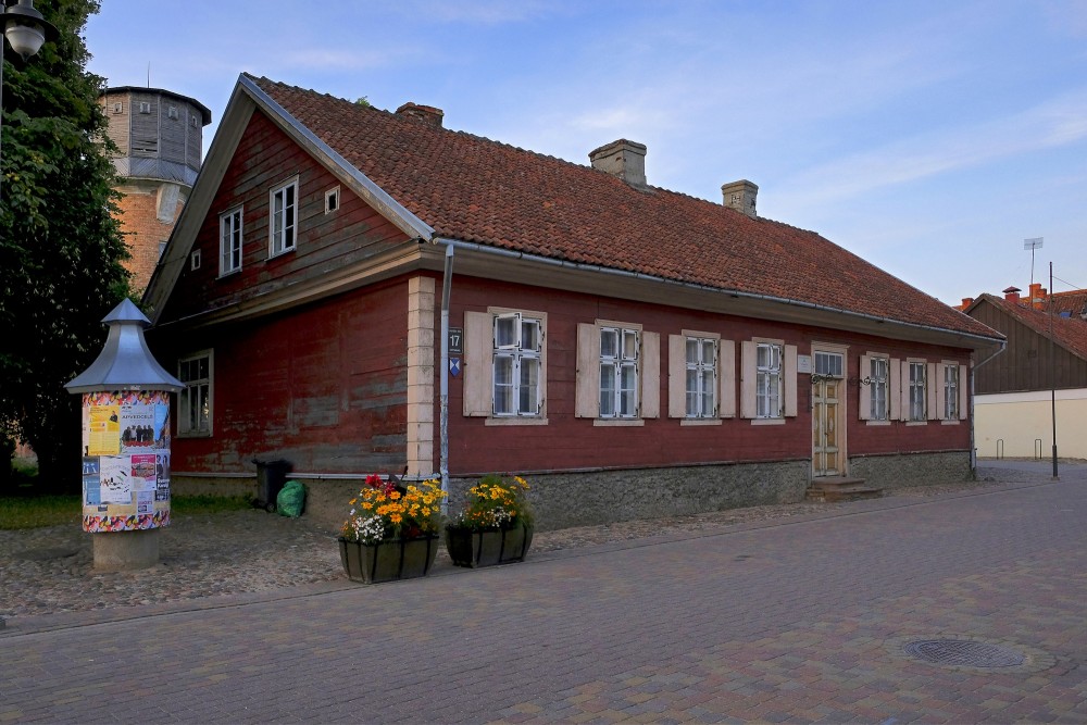 Kuldīgas vecpilsēta, Liepājas iela 17