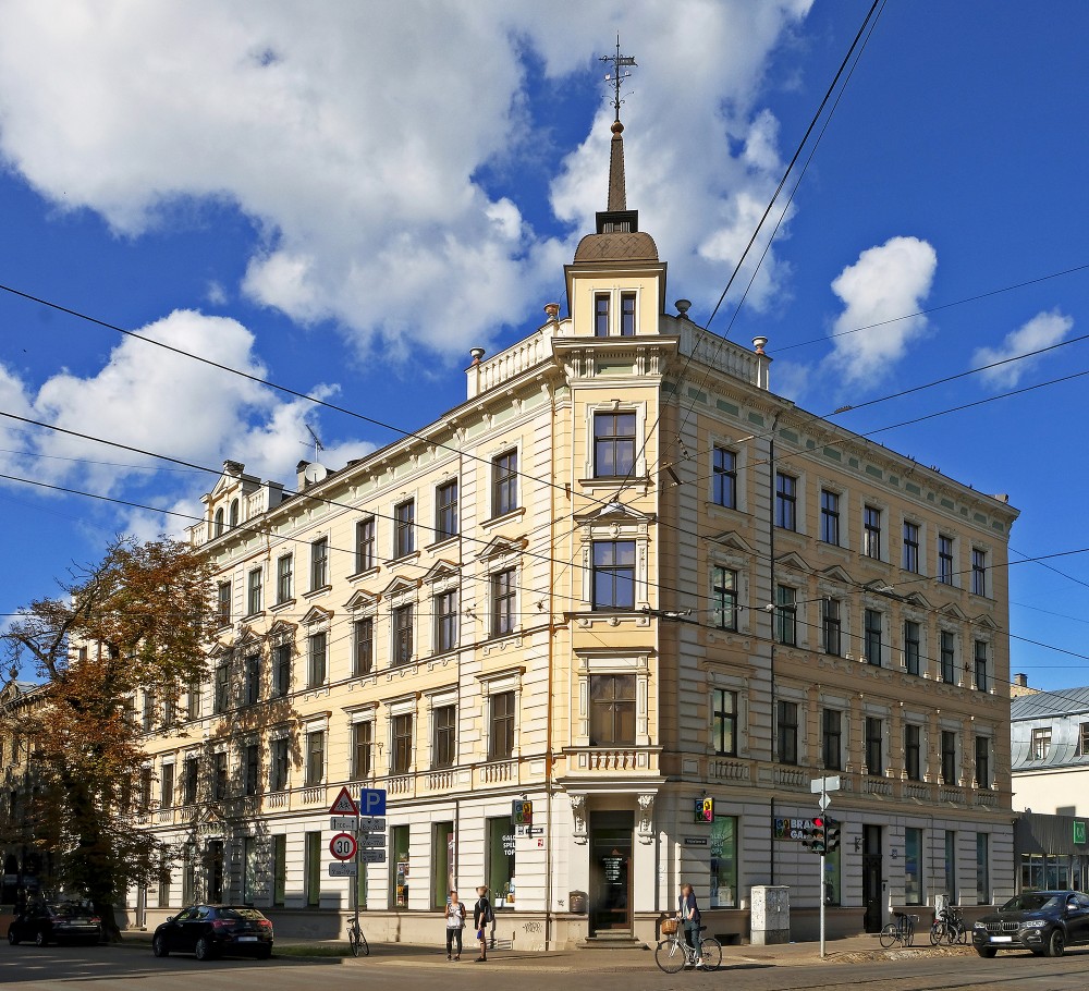 Riga, Krišjāņa Barona Street 55