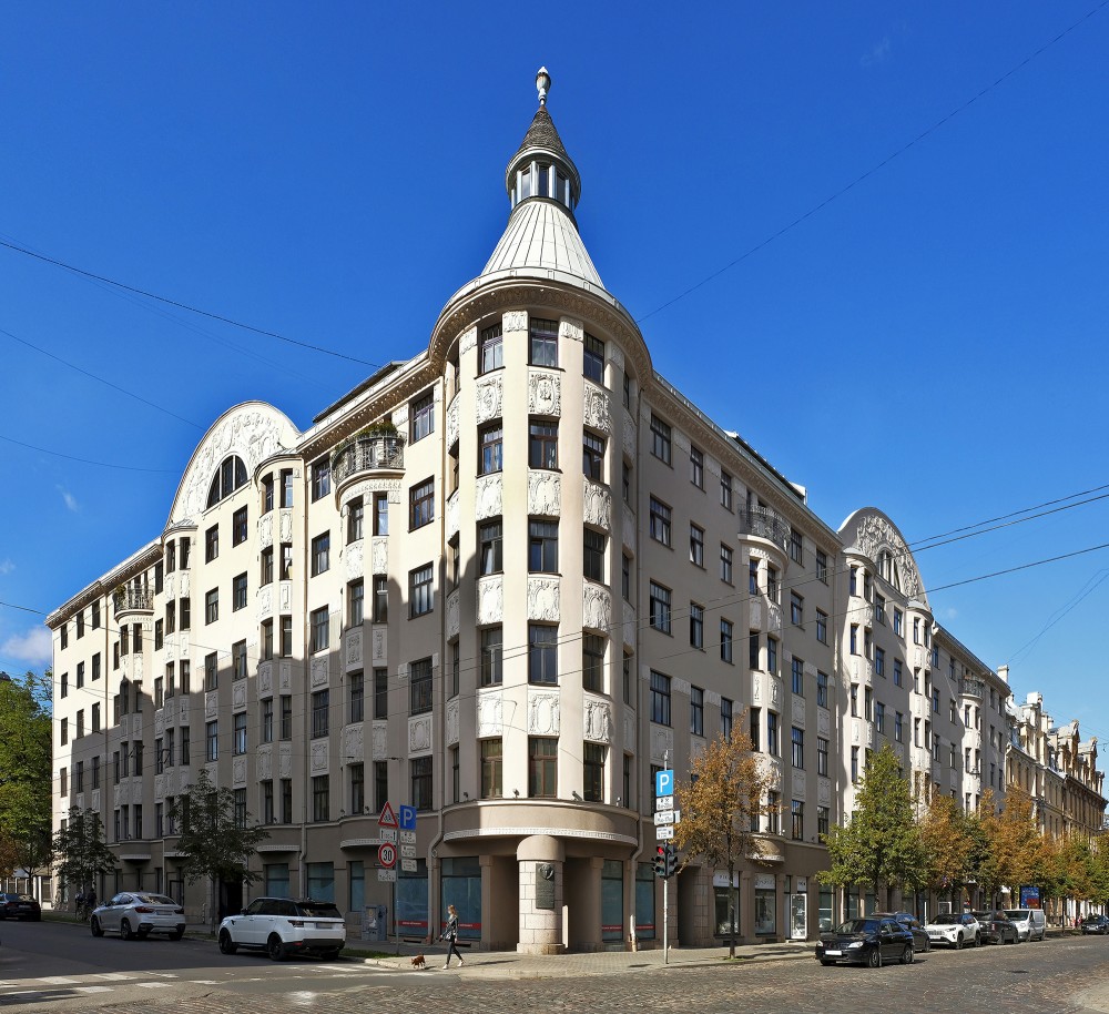 Riga, Tērbatas Street 59/61