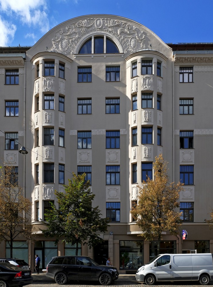 Riga, Tērbatas Street 59/61