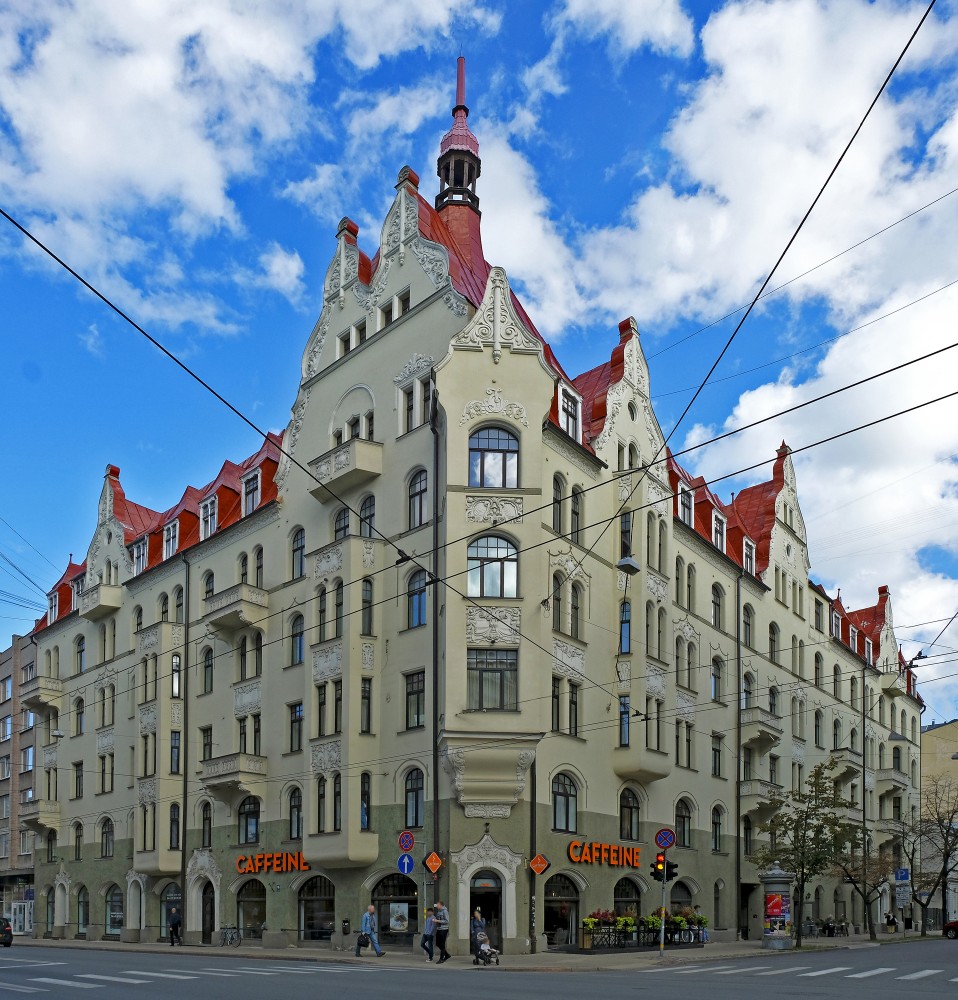 Riga, Brīvības Street 76