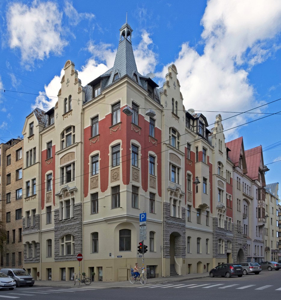Riga, Stabu Street 13