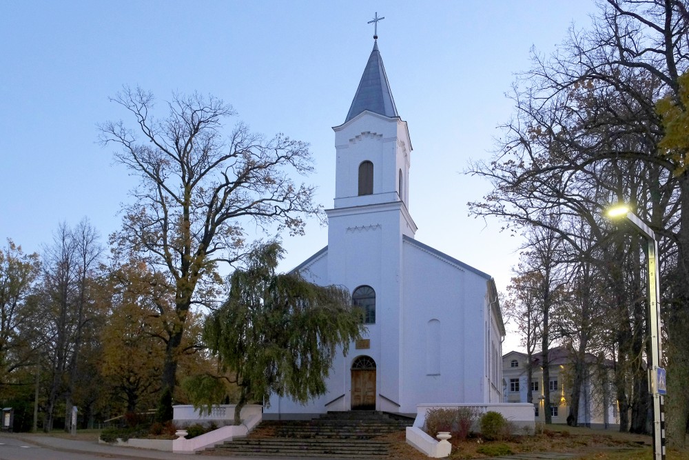 Saulkrastu (Pēterupes) luterāņu baznīca