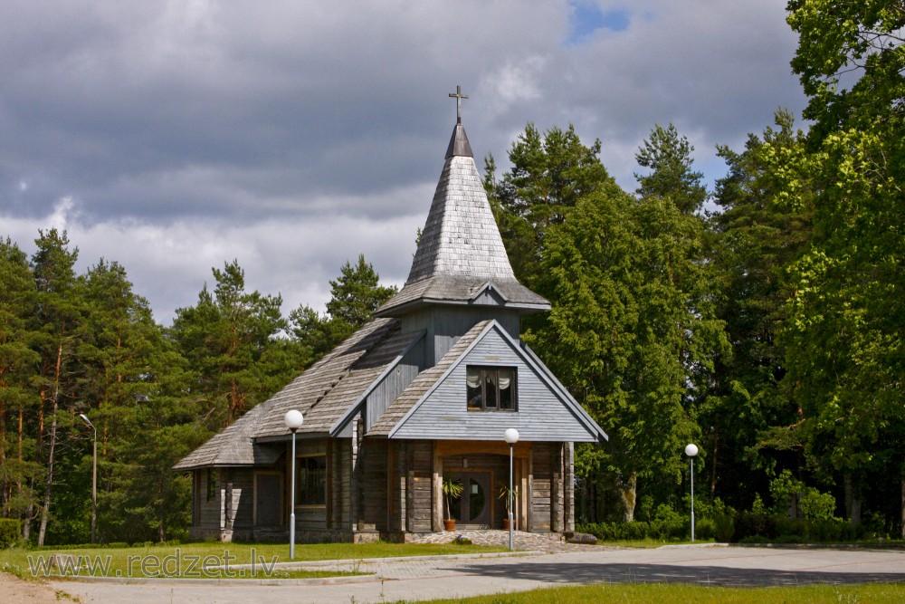 Usma Wooden Church